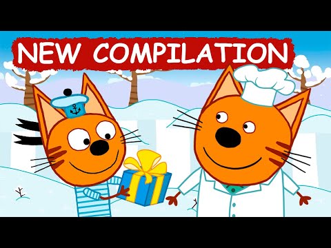 Kid-E-Cats | NEW Episodes Compilation | Best cartoons for Kids 2024