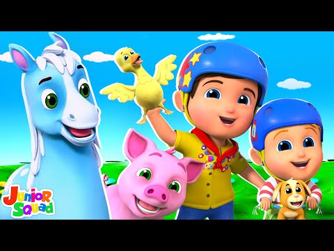 Guess What Sounds the Animals Make - Nursery Rhymes and Baby Songs