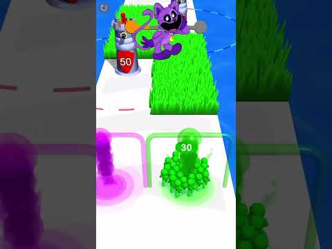 Color and Hide gameplay l MGM496 #colorrun #colorandhide #catnap