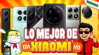 🤔¿Qué Xiaomi comprar? TOP 13 MEJORES PARA 2025-2026 – Guía de Compra ✅🔥
