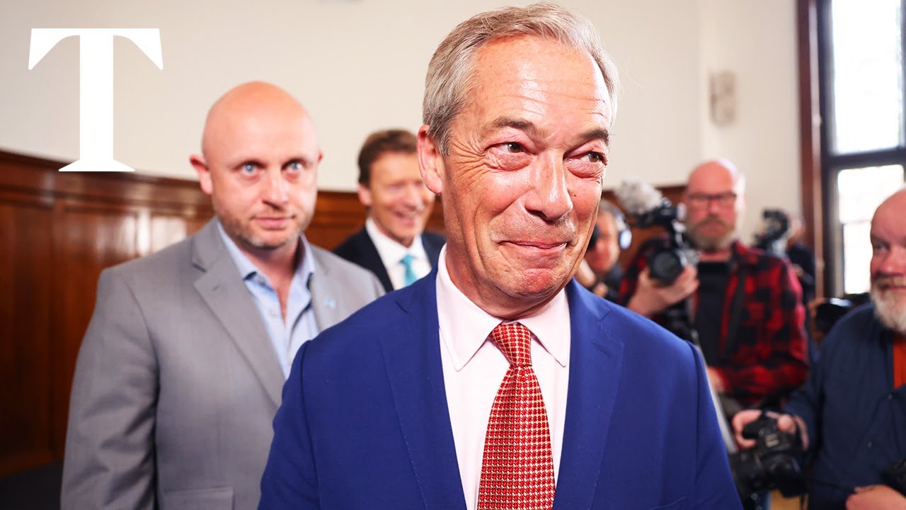 Farage predicts six million Reform votes as he pitches himself as ‘voice of opposition’