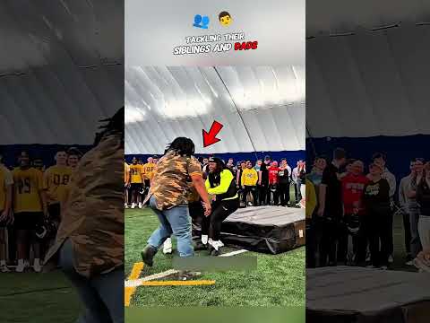 When Families Tackle Players It Got Wild #shortsvideo #viralvideo #wholesome