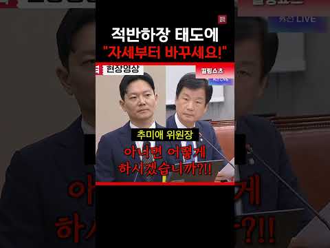 추장군의 샤우팅