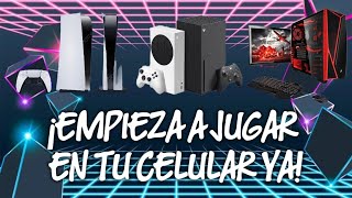 JUEGA JUEGOS DE PLAY 5 , PC , XBOX EN TU CELULAR ANDROID Y IOS