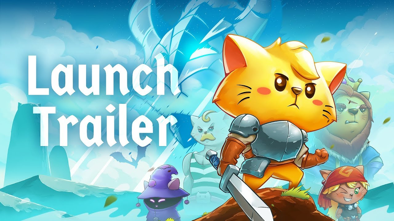 Cat Quest trailer thumbnail