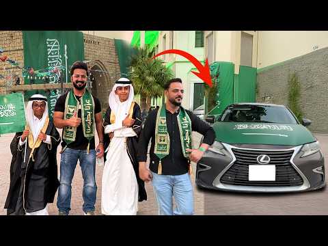 I Reached AMAZING Saudi Arabia On National Day