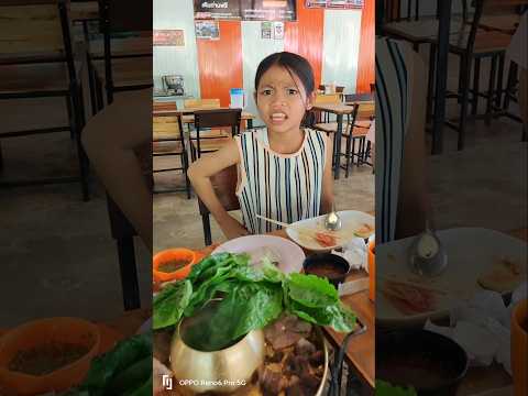 ห๊ะ รู้สึกผิดเลย⁉️#funny #กินผัก #viralvideo #ตลก #หมูกระทะ #ฝากกดติดตามด้วยนะคะ
