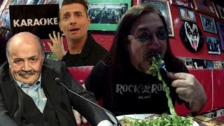 Torna Maurizio Costanzo e il Karaoke  Pino Scotto