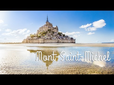 Mont-Saint-Michel with PARISCityVISION, France