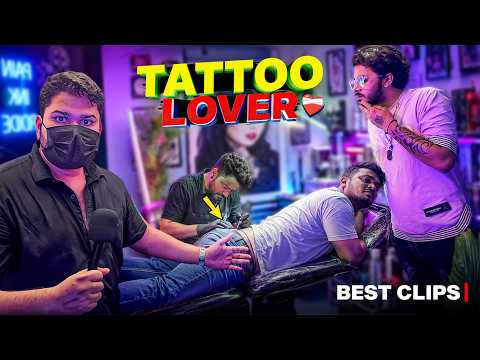 Dhakad Reporter With Tatto Lover | Dhakad News | Harsh Rajput