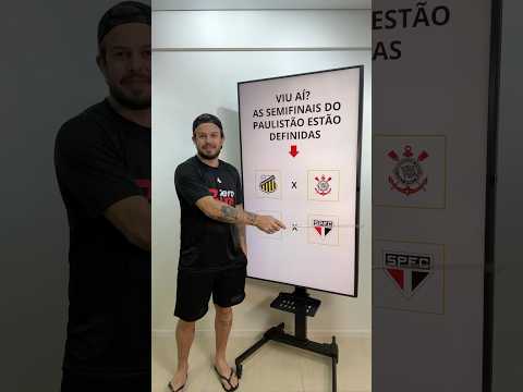 Resumão das Quartas de Final do Paulistão ⚽️