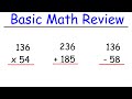 Mastering Basic Math Operations
