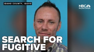 Idaho Co. Sheriff's Office seeks public help to locate armed suspect