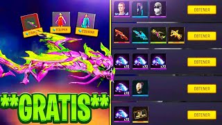 🎁CÓDIGOS *OFICIALES* DE FREE FIRE 2025 | M1014 EVOLUTIVA + JUEGO DEL CALAMAR  | CODIGOS JULIO 2025⚡