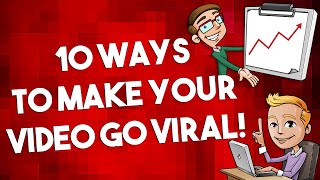 How to "VIRAL VIDEO" 10 Ways to Make Your Video Go Viral | Youtube Help