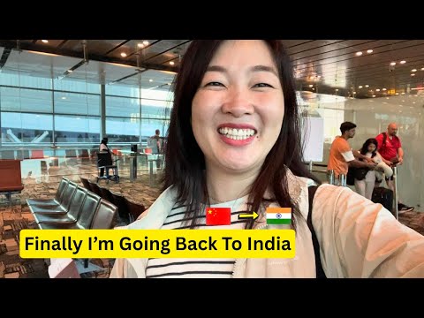 Finally I am going back to India