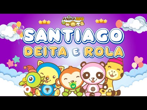 Animazoo - Santiago Deita e Rola