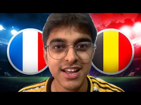 FRANCE VS BELGIUM LIVE REACTION! | EUROS 2024