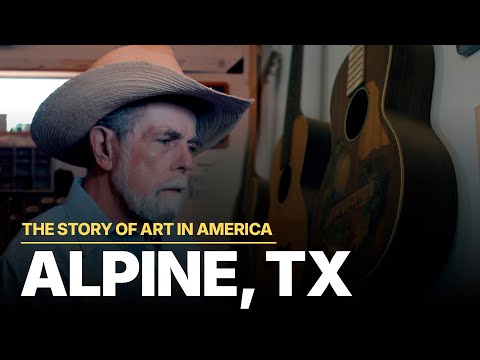 The Story Of Art In America | S03 - E04 | Alpine, TX