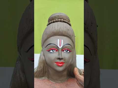 hu ru ru ru song ringtone🚩hu ru ru ru song🚩laddu gopal video🚩krishna statue making#shorts#art#trend