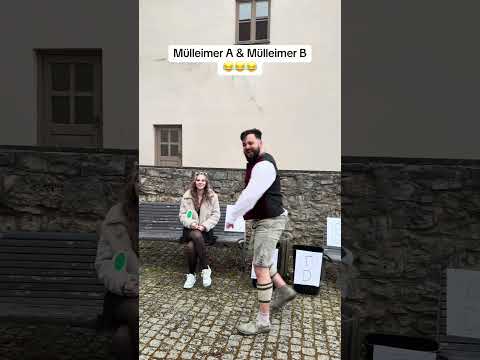 Bayer rastet aus wegen Mülleimer A & Mülleimer B 😂