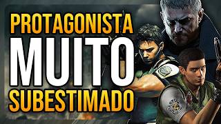CHRIS REDFIELD: O PERSONAGEM MAIS IMPORTANTE E MAIS SUBESTIMADO PELOS FÃS DE RESIDENT EVIL
