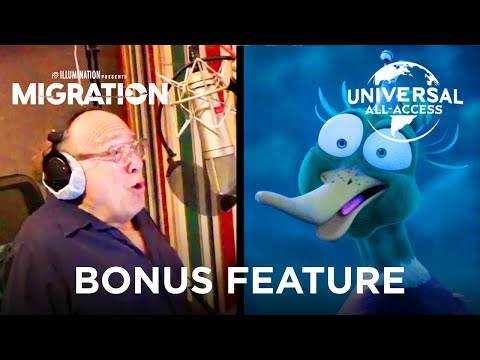 Danny DeVito's Funniest Recording Booth Moments - Bonus Feature