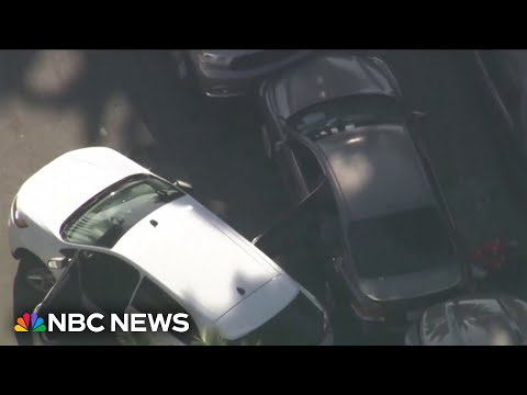 YouTube video thumbnail: Two People Injured After Federal Officers Opened Fire on Undocumented Immigrant in L.A.