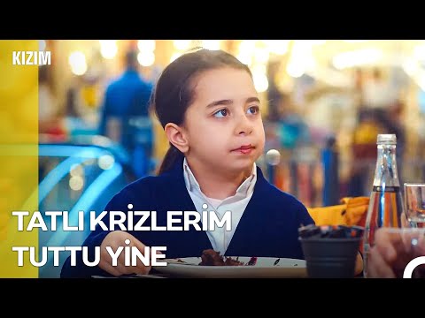 Yemek Üstü Tatlı Olmazsa Olmazımdır - Kızım