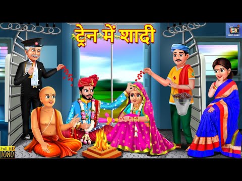 ट्रेन में शादी | Train Me Shadi | Saas Bahu | Hindi Kahani | Moral Stories | Stories In Hindi |Story