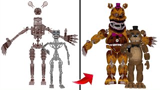 Five Nights at Freddy's Freddy Fazbear Build in Minecraft | Timelapse Build - ASMR