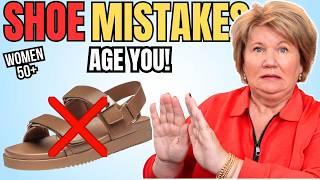 NEVER Wear These 7 COMFY Shoes Over 50 (They AGE You!)