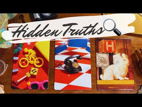 Hidden message from the universe🕵️‍♀️ pick a card tarot reading 👀