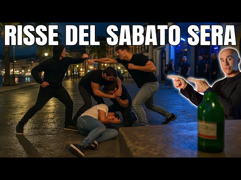 GIOVANI VIOLENTI, Cosa c'è Dietro le RISSE NOTTURNE?