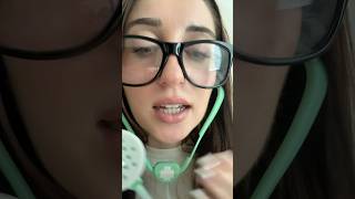 ASMR new doctor here #asmr #asmrdoctor #asmrroleplay