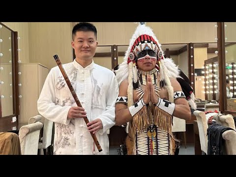 Alexandro Querevalú 2023 China Tour - Duet with Artist Mr. Kuang Xian Peng