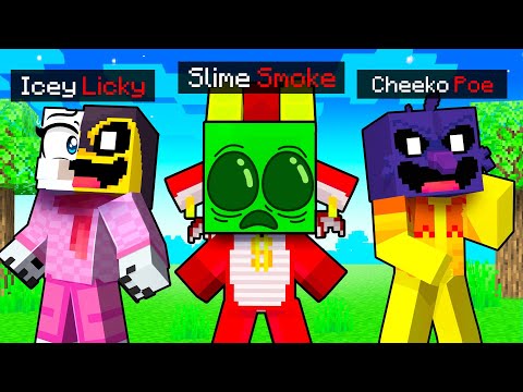 Turning My Friends into NIGHTMARE CRITTERS in Minecraft!