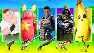 SKIN BAMBI ALÉATOIRE CHALLENGE sur FORTNITE !