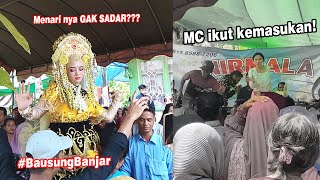 Bausung Pangantin Banjar | Lagi-lagi kesurupan? Kali ini MC juga ikut menari!