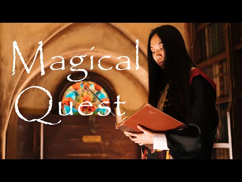 Sarah's Magical Library Quest