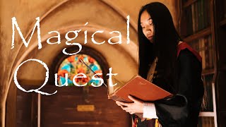 Sarah's Magical Library Quest