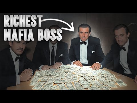 Top 10 Richest Mafia Bosses in History