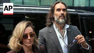 YouTube video thumbnail: Russell Brand Behaved as a 'Ruthless' Sexual Predator, Prosecutor Says at UK Trial