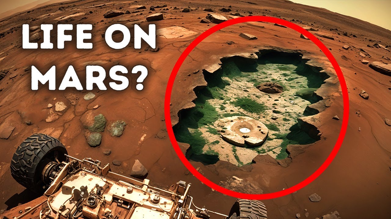 NASA find possible sign of LIFE on Mars!