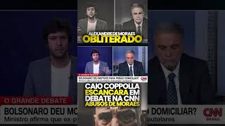 Caio Coppolla ESCANCARA Alexandre de Morais expondo todas as sua HUMILHAÇÕES SOFRIDAS.