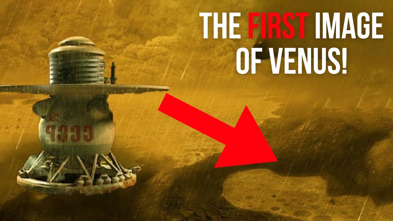 What Did the Soviet Probe Discover on Venus? NASA Reveals Spectacular Images!