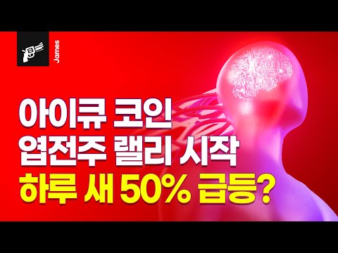 비트코인실시간 아이큐 코인 엽전주 랠리 시작했습니다 하루만에 50% 급등 가능성 있네요