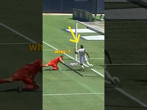 He wanted the goal credit 🫣💯