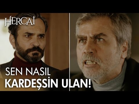 Hazar ve Cihan tekme tokatlı büyük kavga etti! - Hercai 65. Bölüm