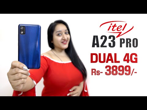 (HINDI) itel A23 Pro - Most Affordable Dual 4G SmartPhone